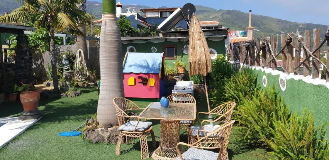 Villa Cateyma Icod Icod De Los Vinos Exterior foto